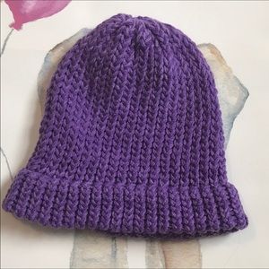 Purple Adults Hat Size L & XL